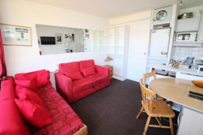 Résidence Home Club - Studio avec vue imprenable retour ski aux pieds MAE-6474 Tignes